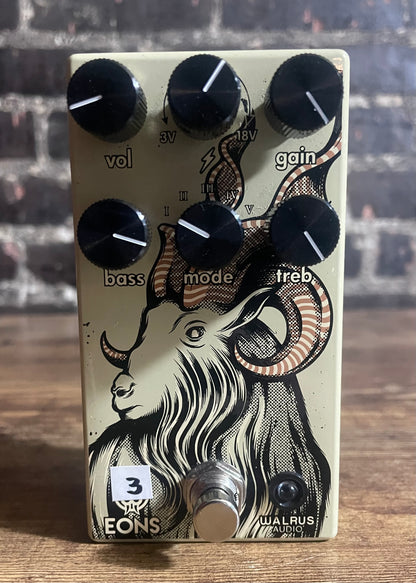 Walrus Audio Eons 5-state Fuzz Pedal (USED)