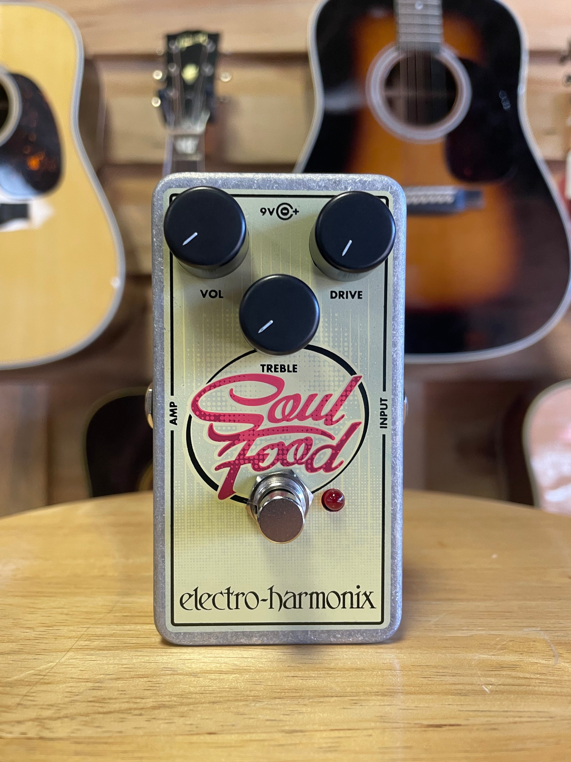 ehx soul food pedal Electro-Harmonix Soul Food Distortion/Overdrive Pedal – Allen Music Shop