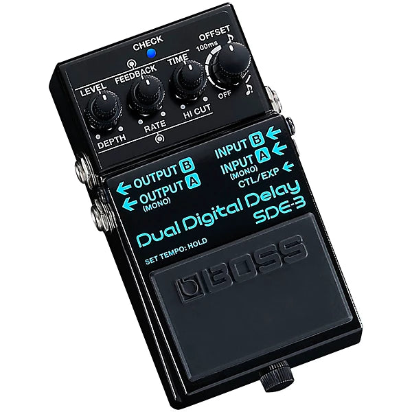 Boss SDE-3 Dual Digital Delay Pedal