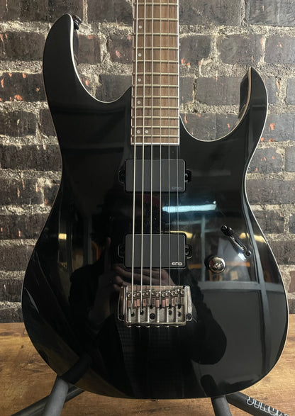 Ibanez Iron Label RGIB21 Electric Guitar - Black