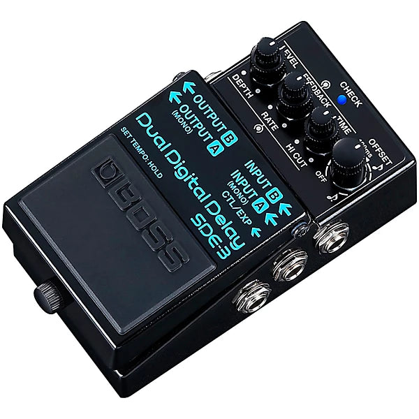 Boss SDE-3 Dual Digital Delay Pedal