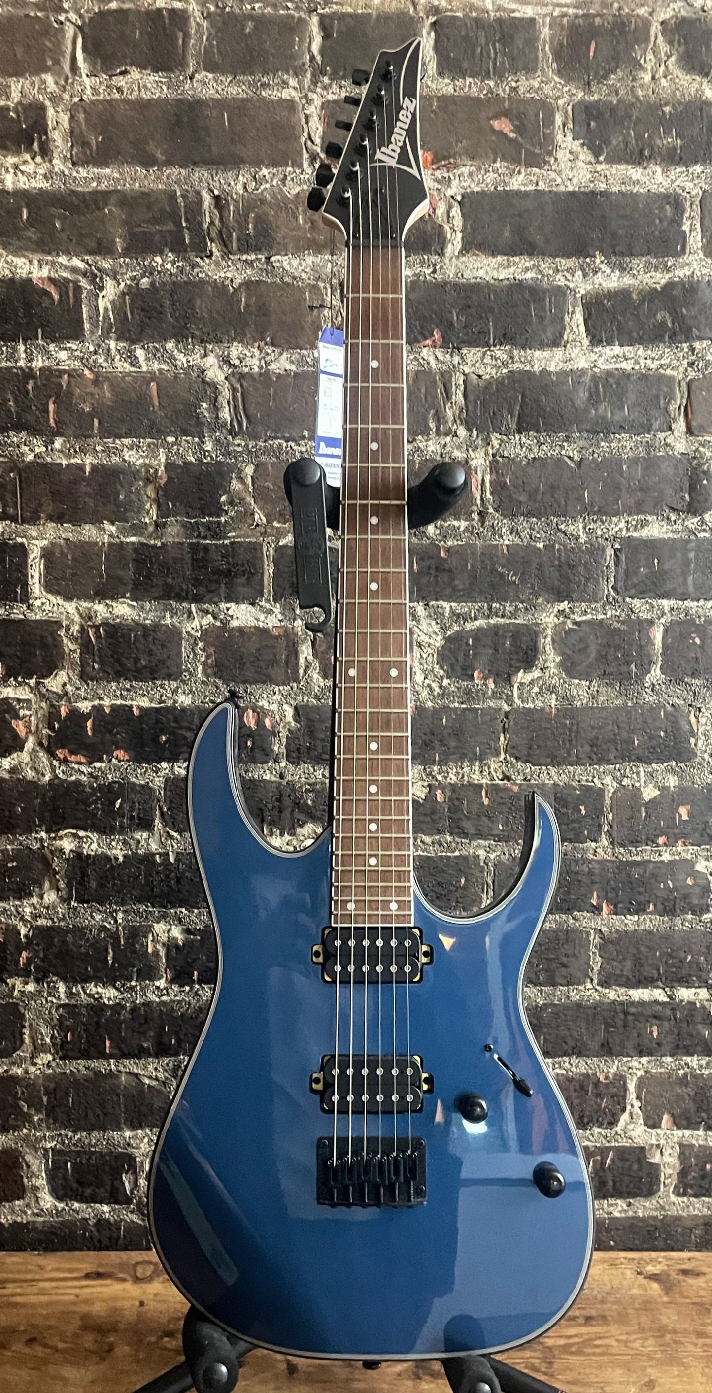 Ibanez RG421EX Electric Guitar - Blue Metallic