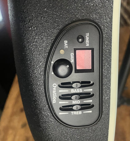 2019 Ovation Elite Celebrity Super Shallow - Sunburst (USED)