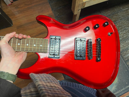 2000’s Red Ibanez Electric Guitar (USED)