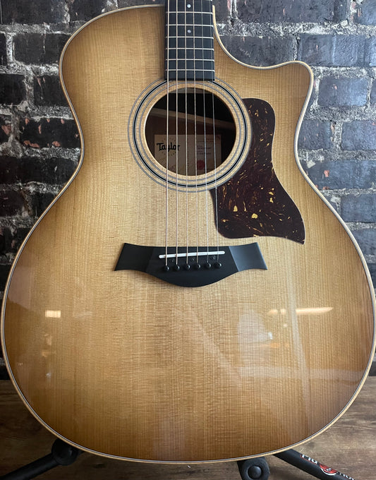 Taylor 314ce Studio Acoustic-electric Guitar - Tobacco Burst