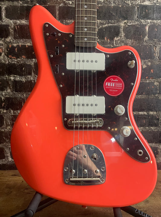 Squier Classic Vibe '60s Jazzmaster Electric Guitar - Tahitian Coral