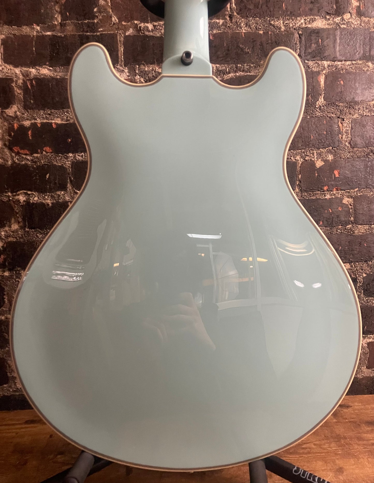 Warwick RockBass Star Bass 4-string Hollowbody Electric Bass - Daphne Blue