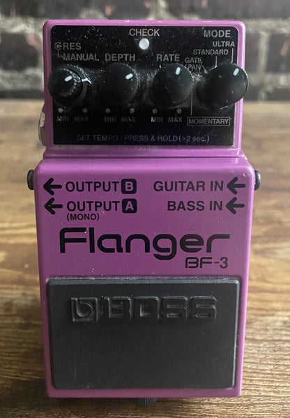 Boss BF-3 Flanger (USED)