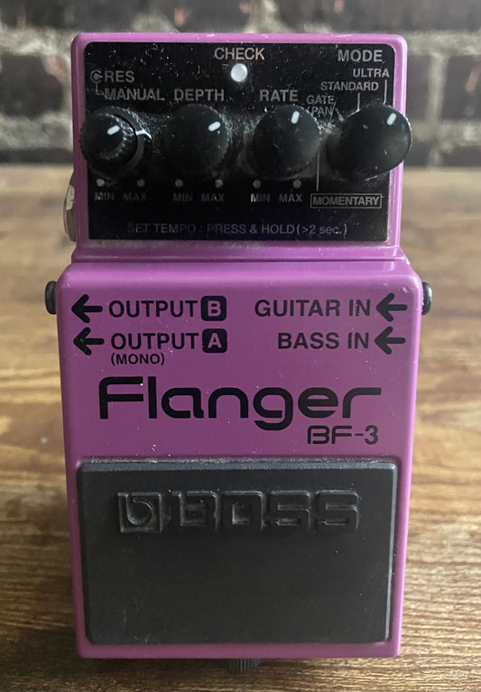Boss BF-3 Flanger (USED)