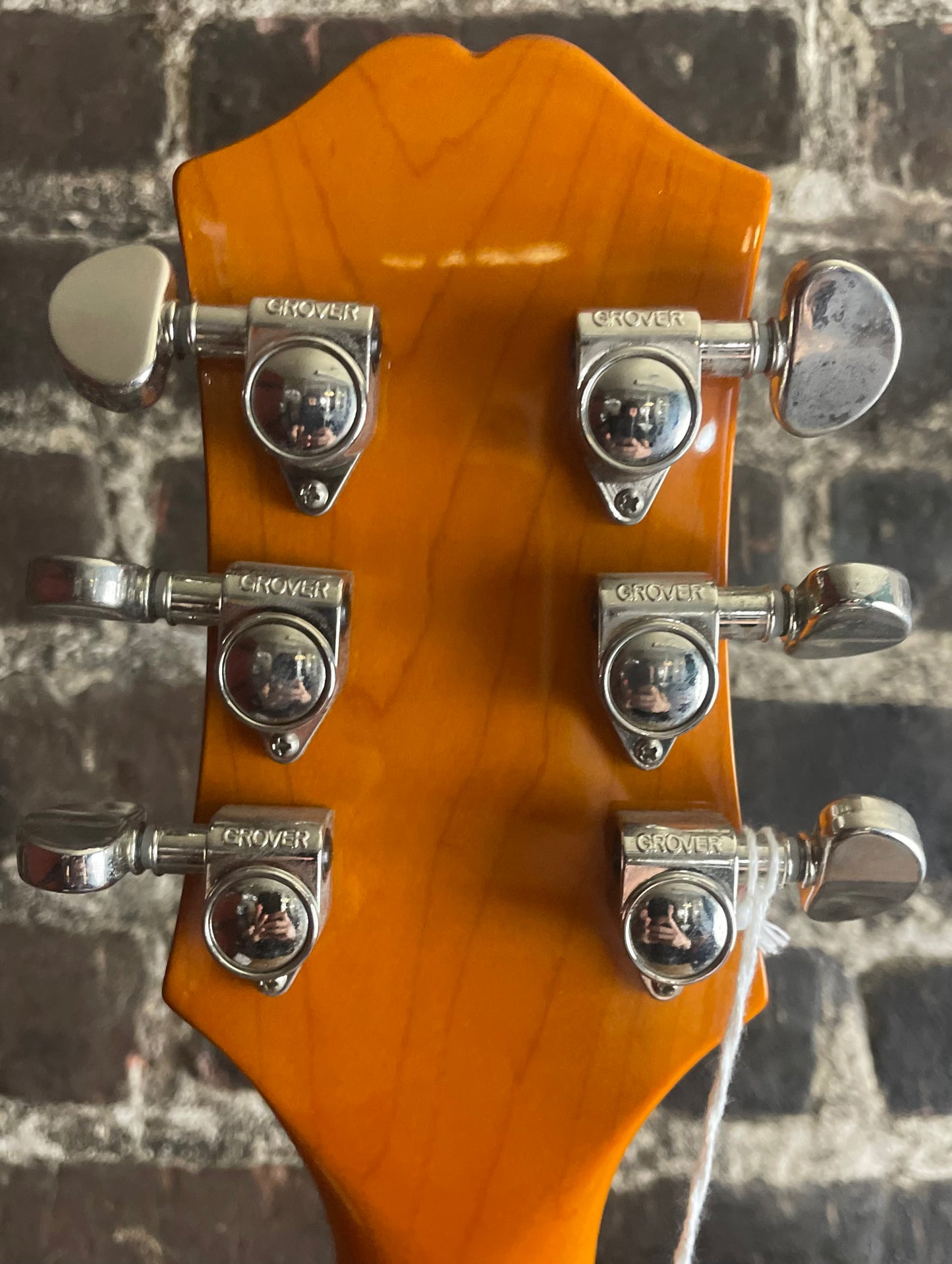 2010 Epiphone Wildkat - Sunrise Orange (USED)