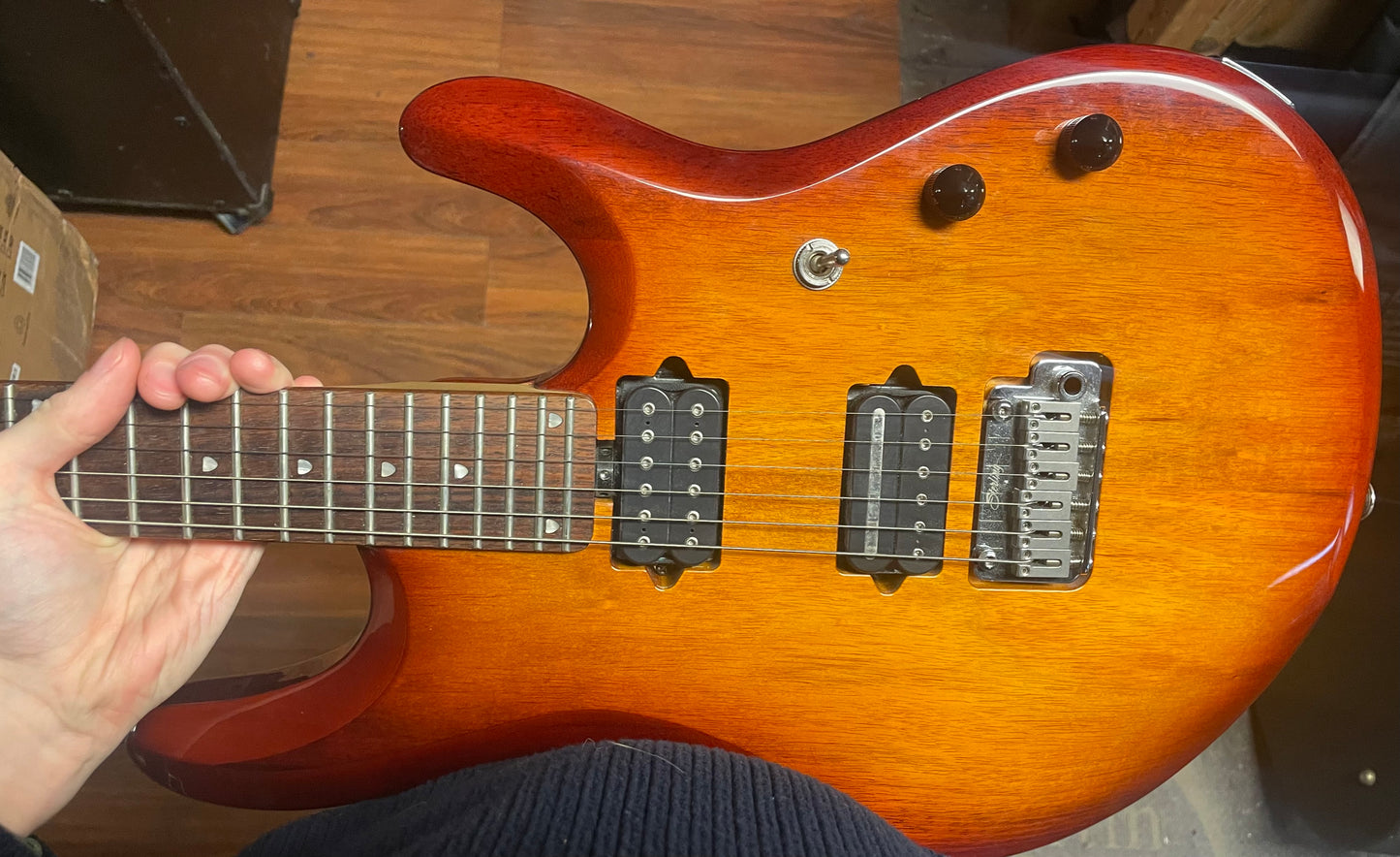 Sterling By Music Man JP100D John Petrucci Signature - Koa