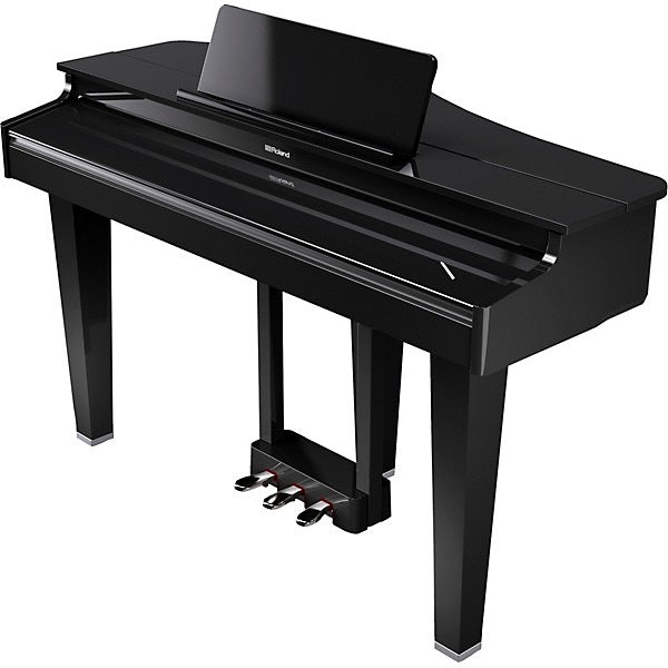 Roland GP-3 88-Key Digital Grand Piano With Bench Polished Ebony