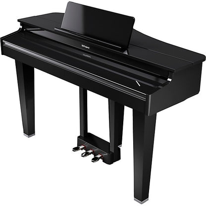 Roland GP-3 88-Key Digital Grand Piano With Bench Polished Ebony