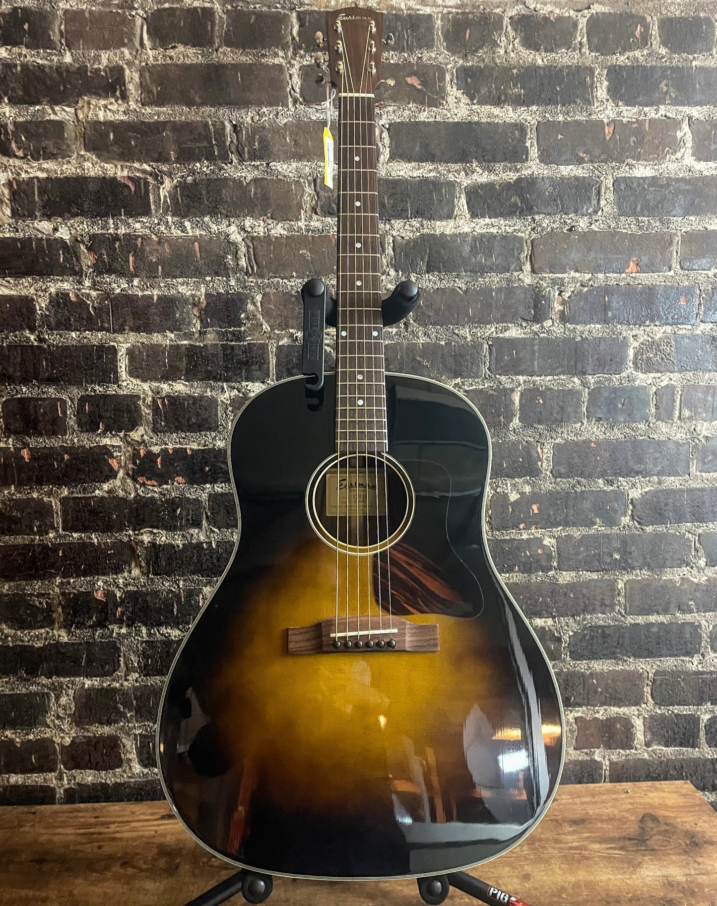 2023 Eastman Guitars E20SS Thermo-cured Slope-shoulder Dreadnought Acoustic Guitar - Sunburst (USED)