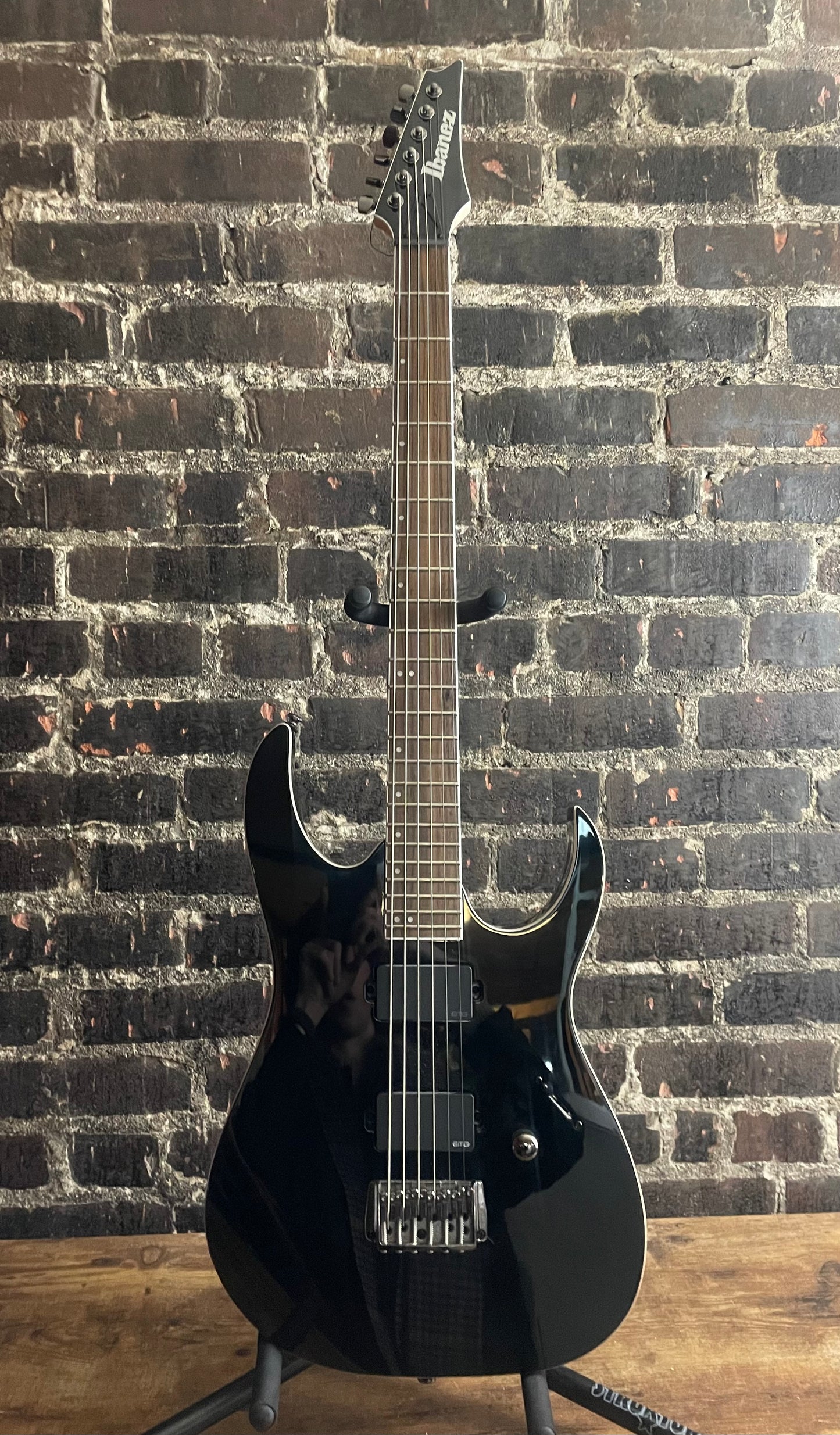Ibanez Iron Label RGIB21 Electric Guitar - Black