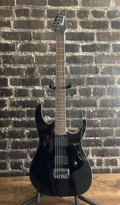 Ibanez Iron Label RGIB21 Electric Guitar - Black