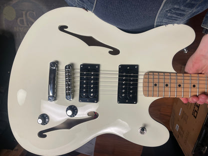 2022 Squier Affinity Starcaster - Olympic White (USED)