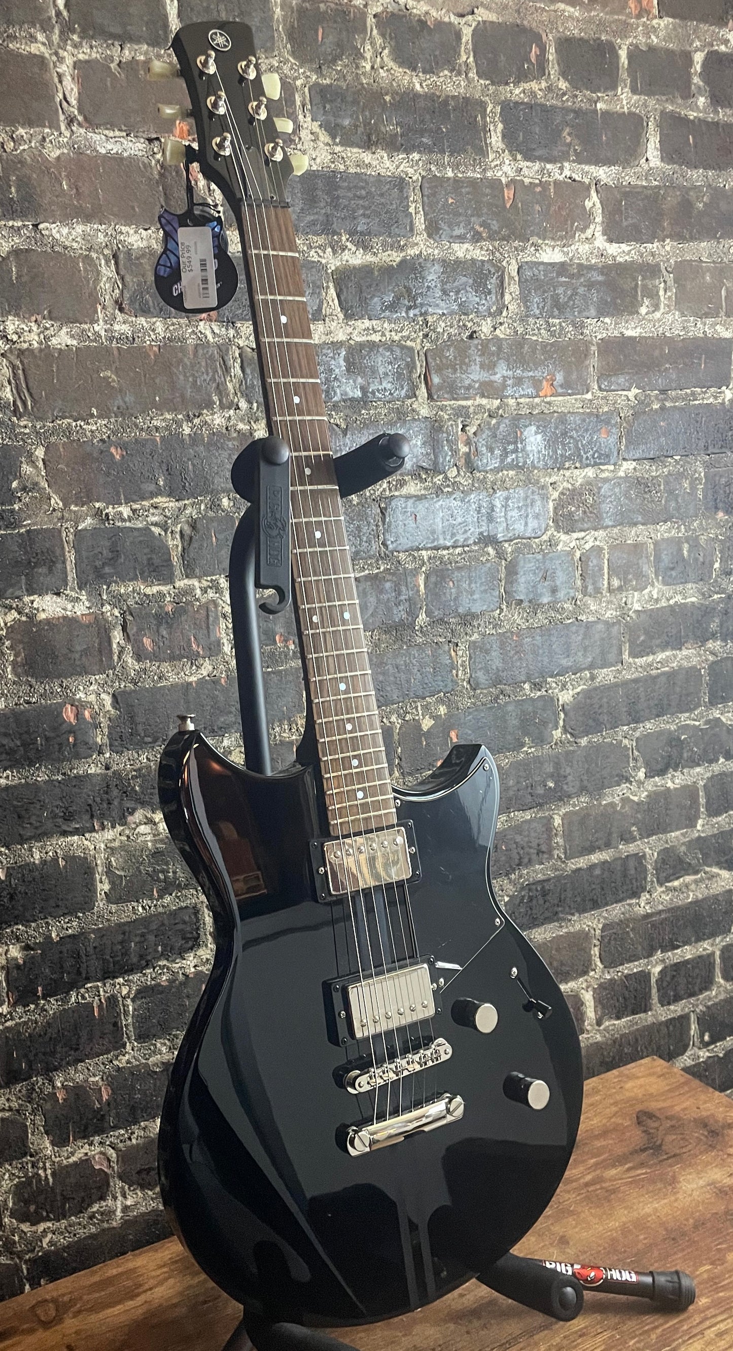 Yamaha Revstar Element RSE20 Electric Guitar - Black