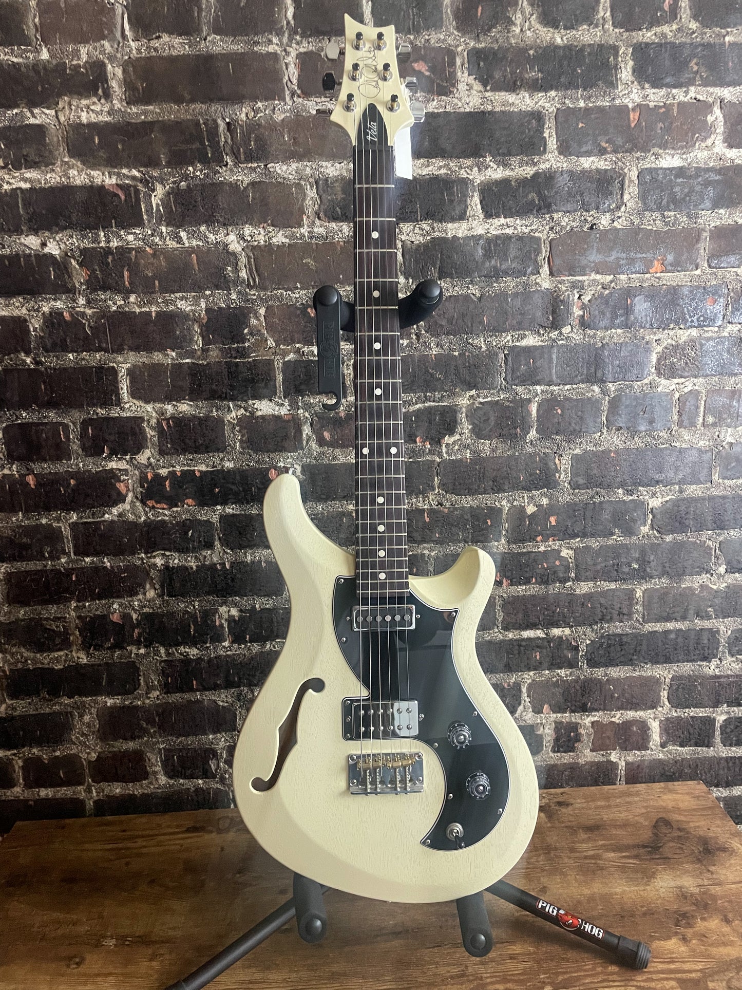 2022 PRS S2 Vela Electric Guitar - Antique White Gloss (USED)