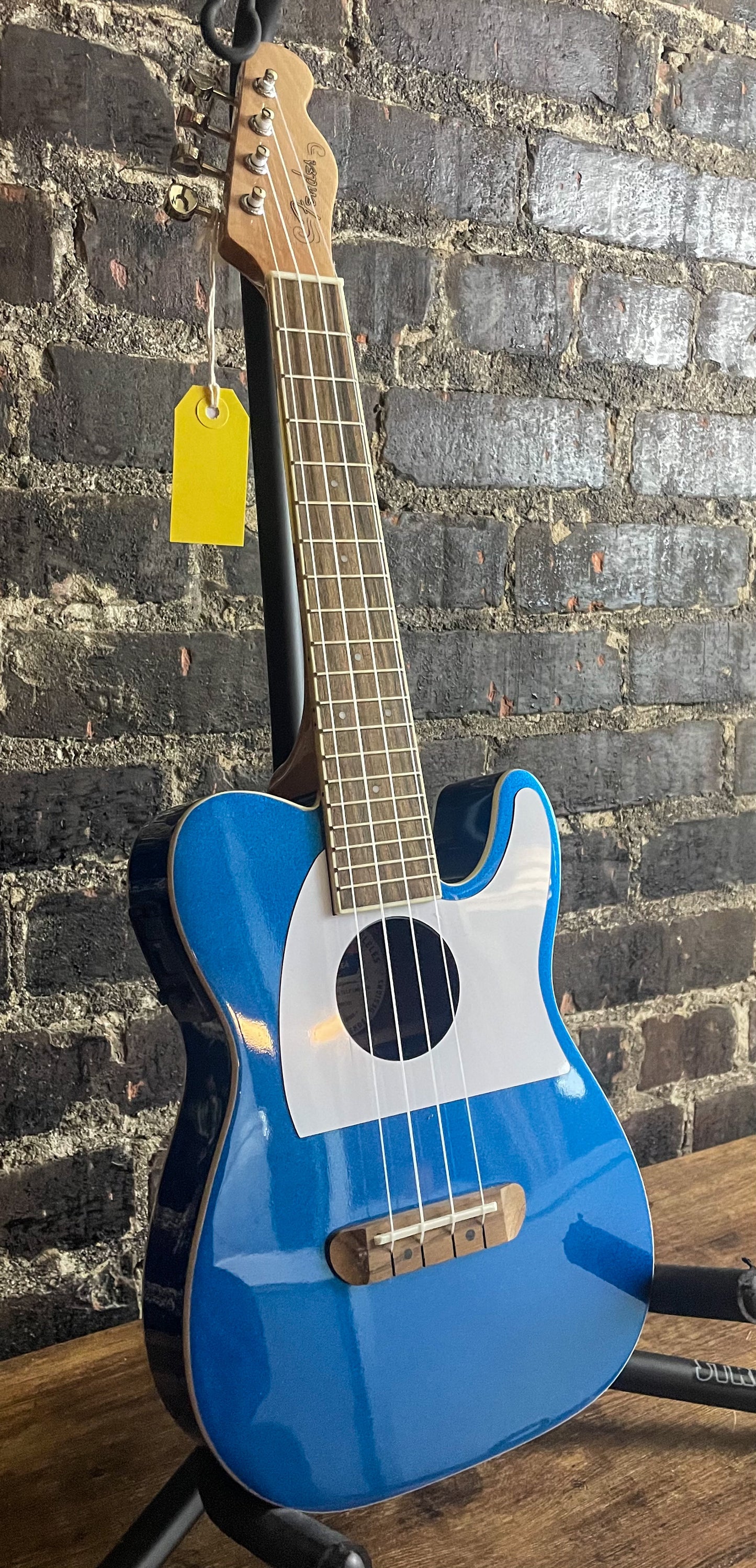 Fender Fullerton Tele Uke - Lake Placid Blue