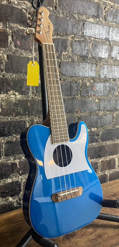 Fender Fullerton Tele Uke - Lake Placid Blue