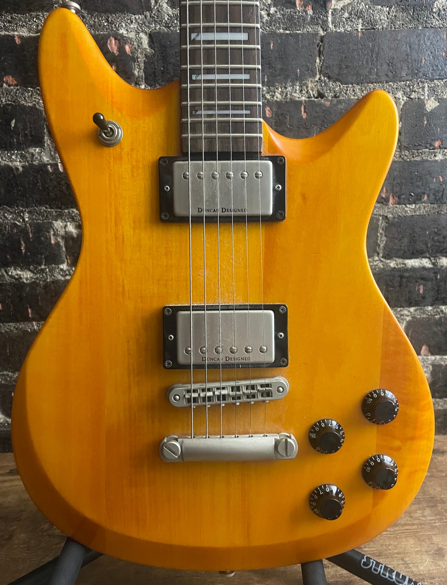 2004 Squier M-80 Electric Guitar (USED)