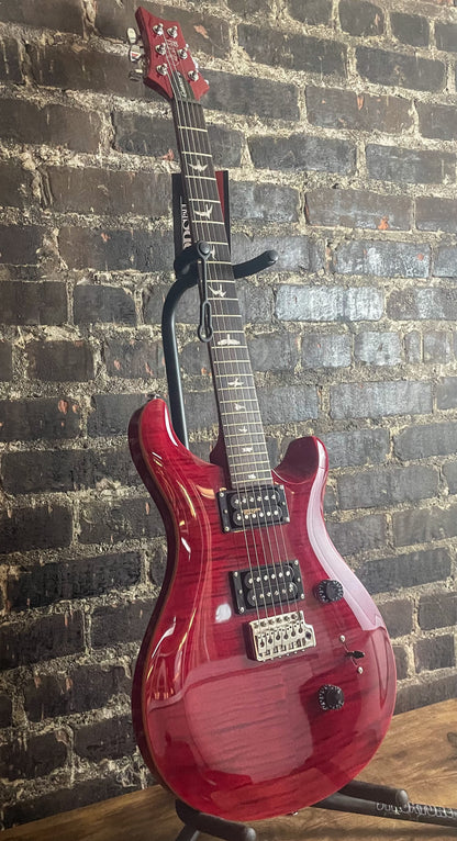 PRS SE Custom 24 Limited-Edition Electric Guitar Ruby