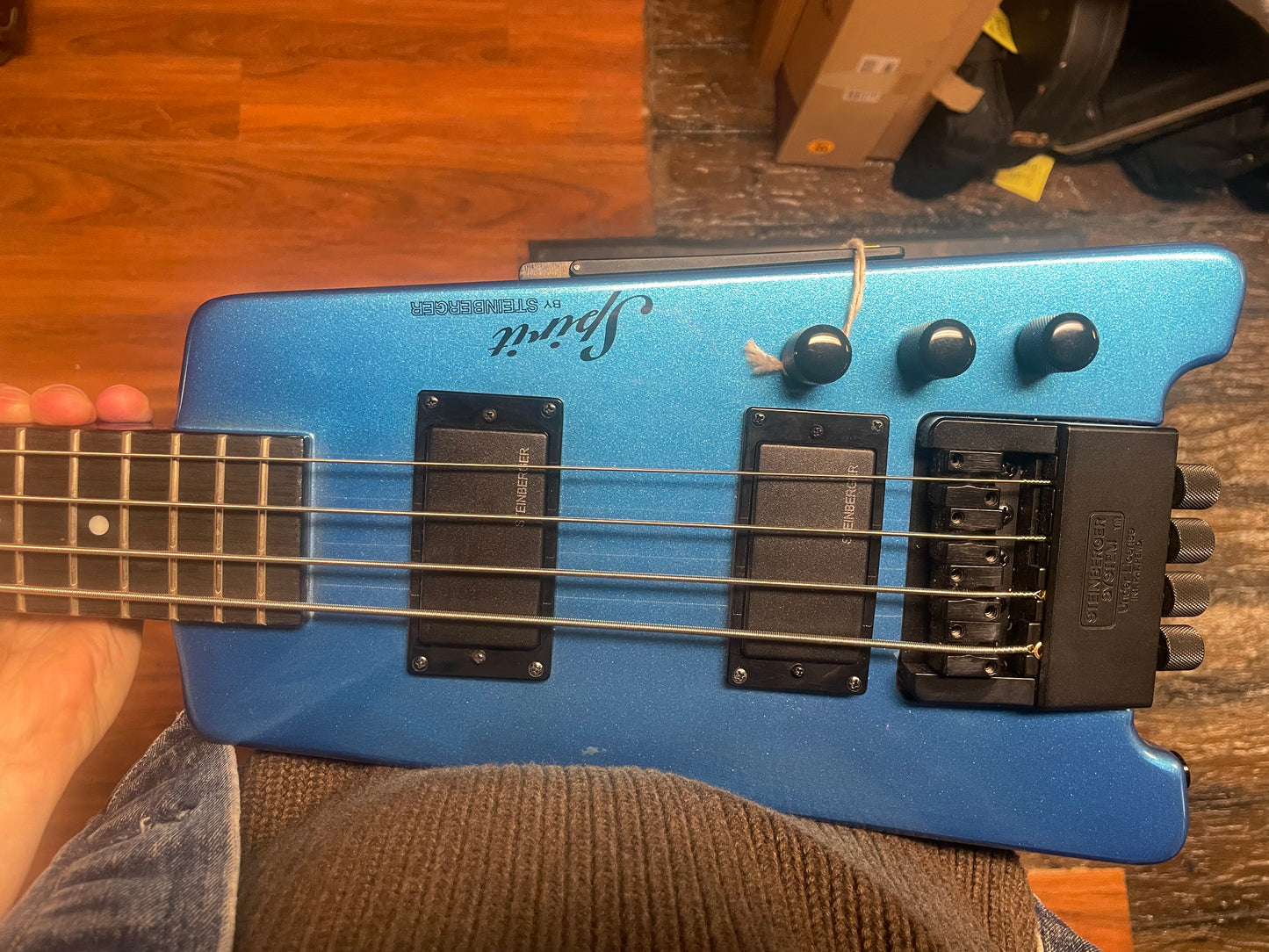 Steinberger Spirit XT2 Standard Bass-Frost Blue