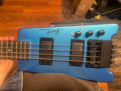 Steinberger Spirit XT2 Standard Bass-Frost Blue