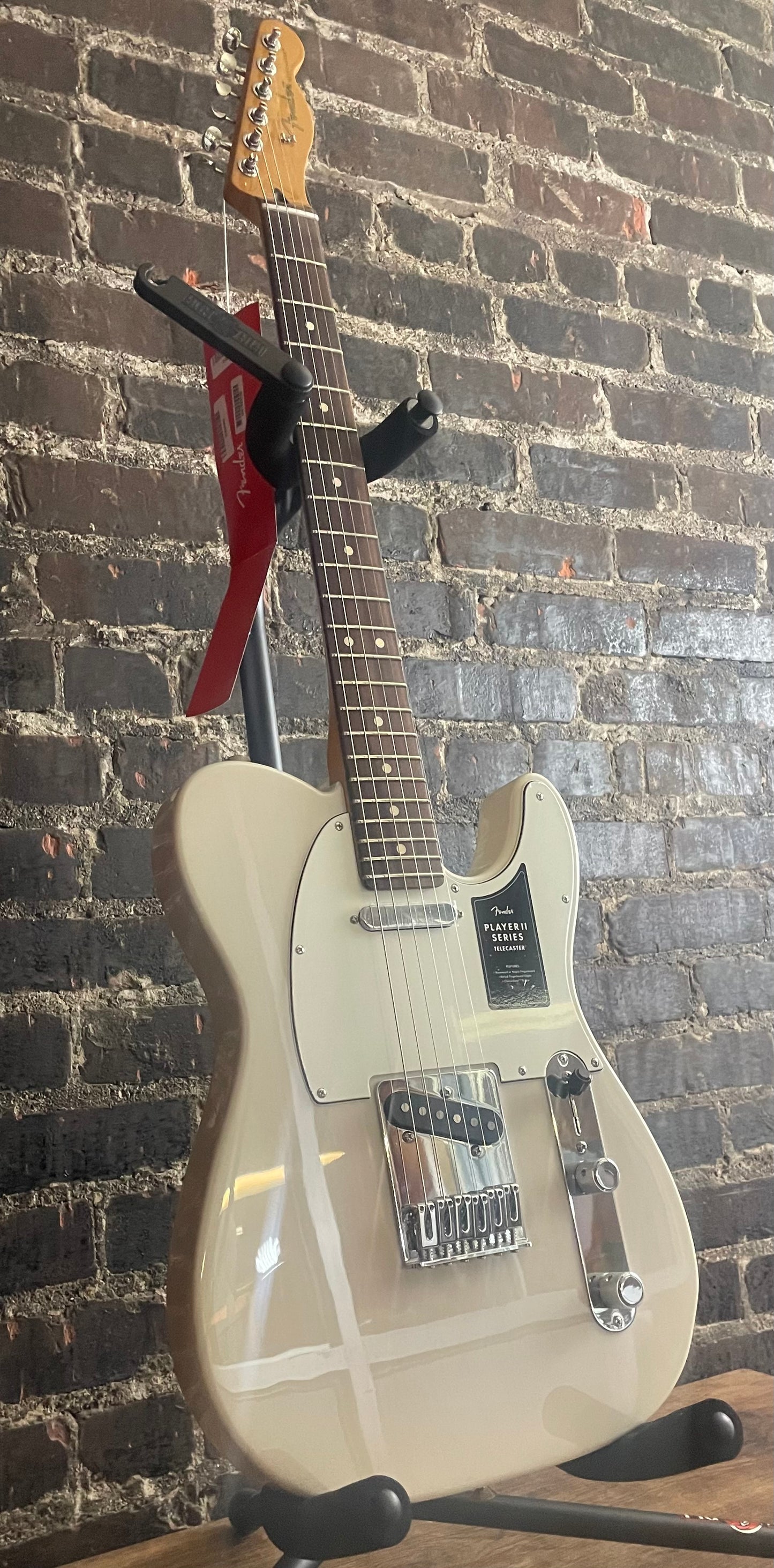 Fender Player II Telecaster Electric Guitar - White Blonde with Rosewood Fingerboard