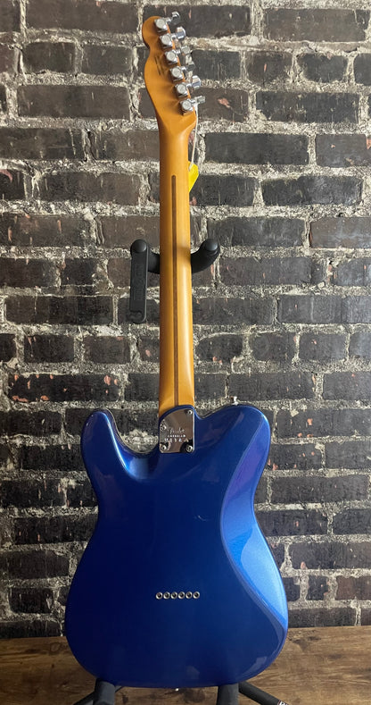 Fender American Ultra Telecaster - Cobra Blue with Maple Fingerboard