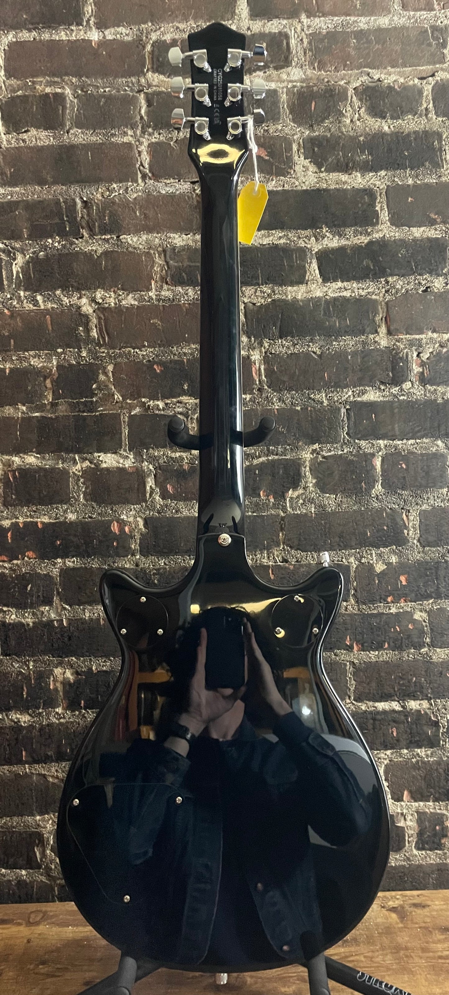 2025 Gretsch G5222 Electromatic Double Jet BT Electric Guitar - Black (USED)