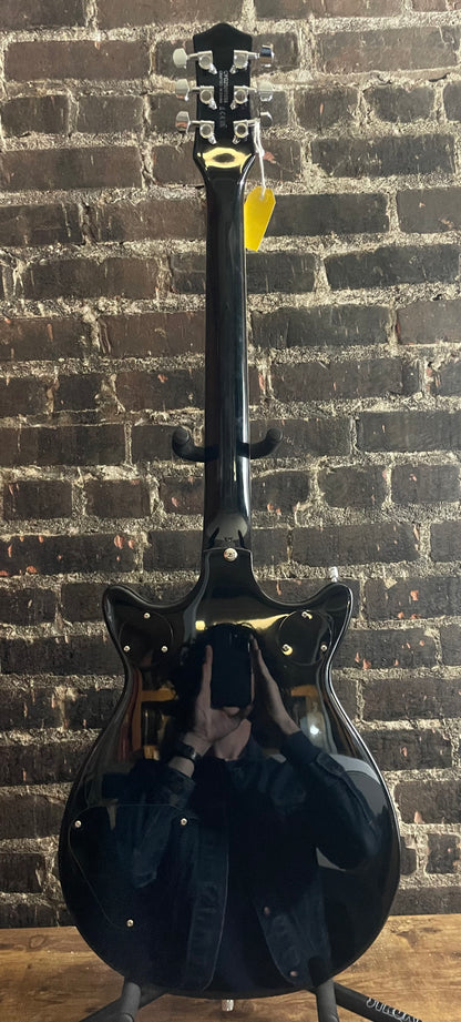 2025 Gretsch G5222 Electromatic Double Jet BT Electric Guitar - Black (USED)