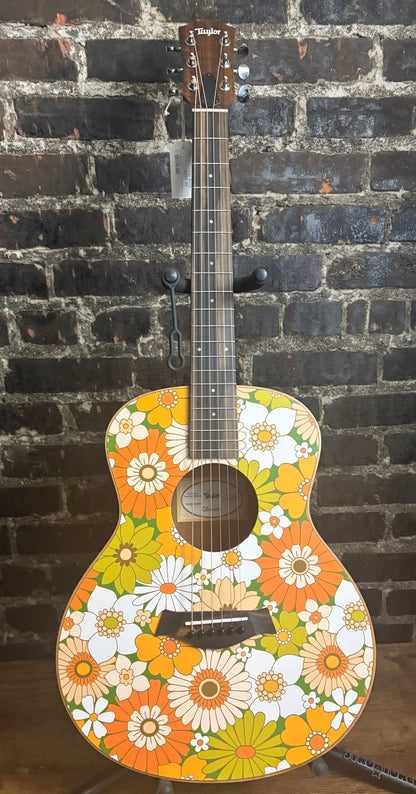 Taylor GS Mini-e Special Edition Acoustic-electric Guitar - Green Floral
