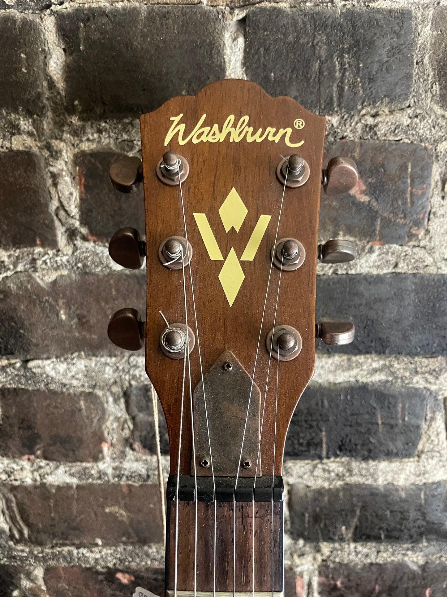 Washburn HB32DM Hollowbody Electric - Distressed Matte (USED)