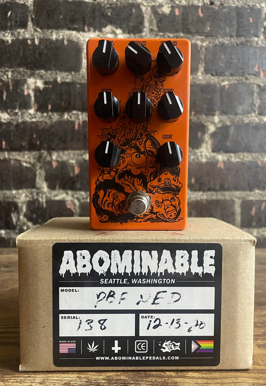 Abominable Electronics Chaotic Evil Ned Pedal Board Friendly Version (USED)