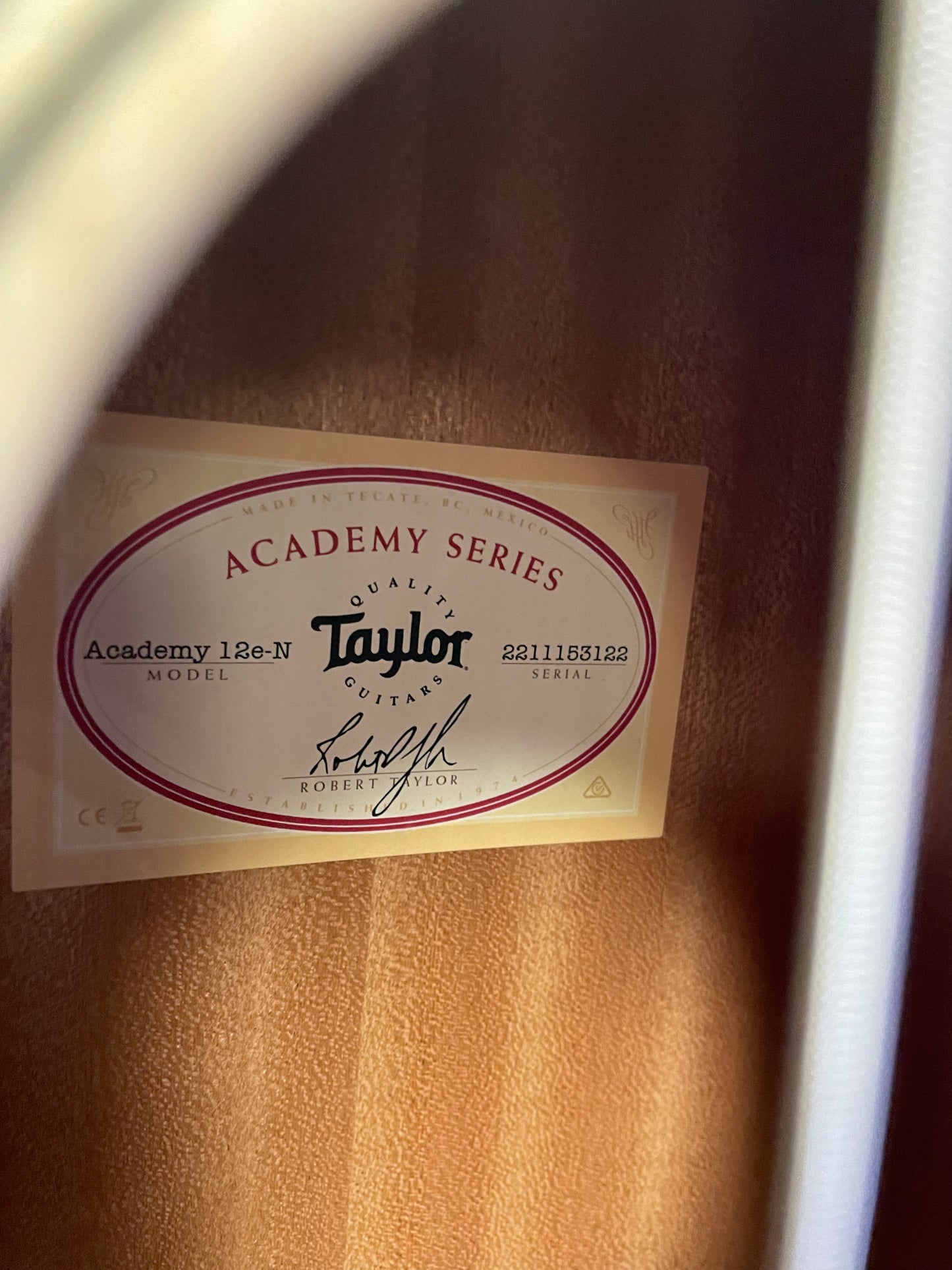 Taylor Academy 12e-N (NEW)