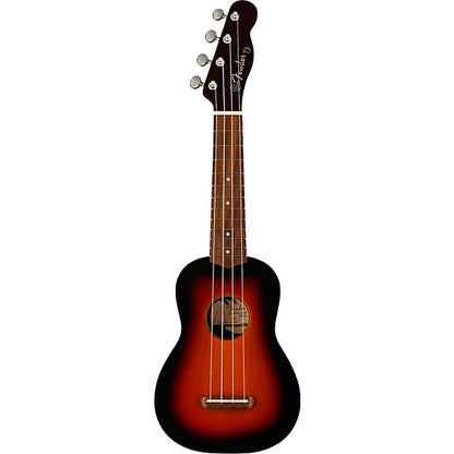 Fender Venice Soprano Ukulele Walnut Fingerboard 2-Color Sunburst