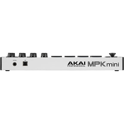 Akai Professional MPK Mini MK III Limited Edition White 25-key Keyboard Controller