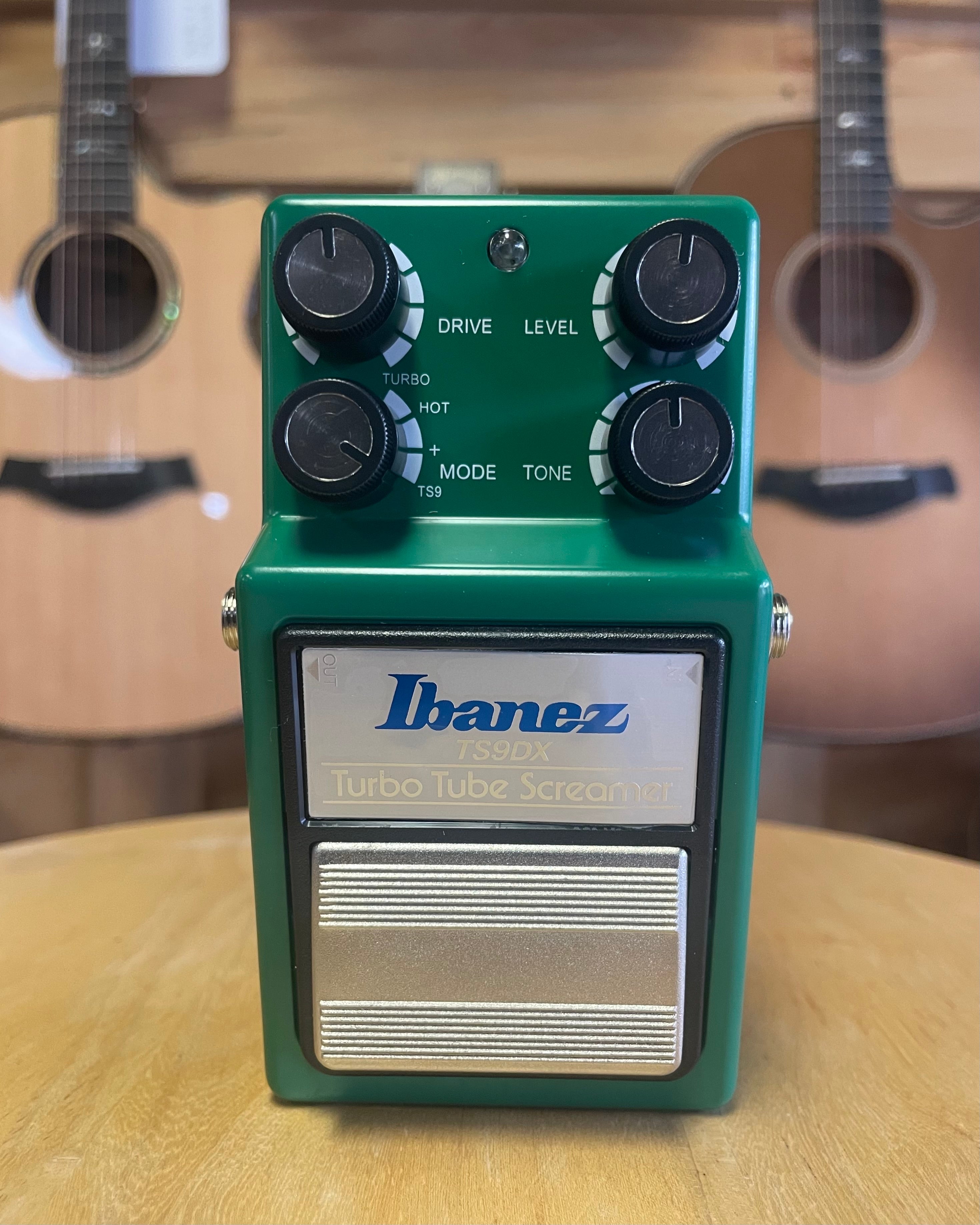 Ibanez TS9DX Turbo Tube Screamer Overdrive Pedal (NEW) – Allen