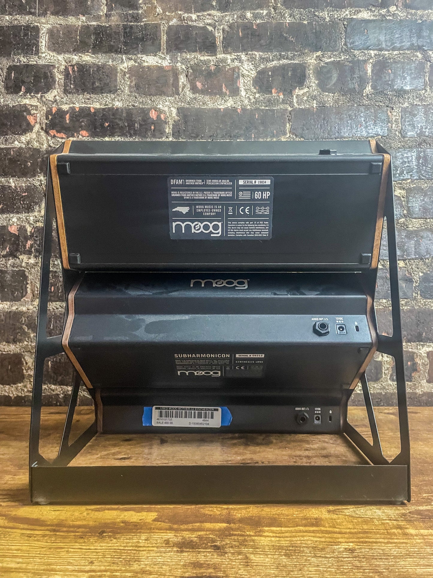 Moog Mother 32, Subharmonicon, DFAM bundle (USED)