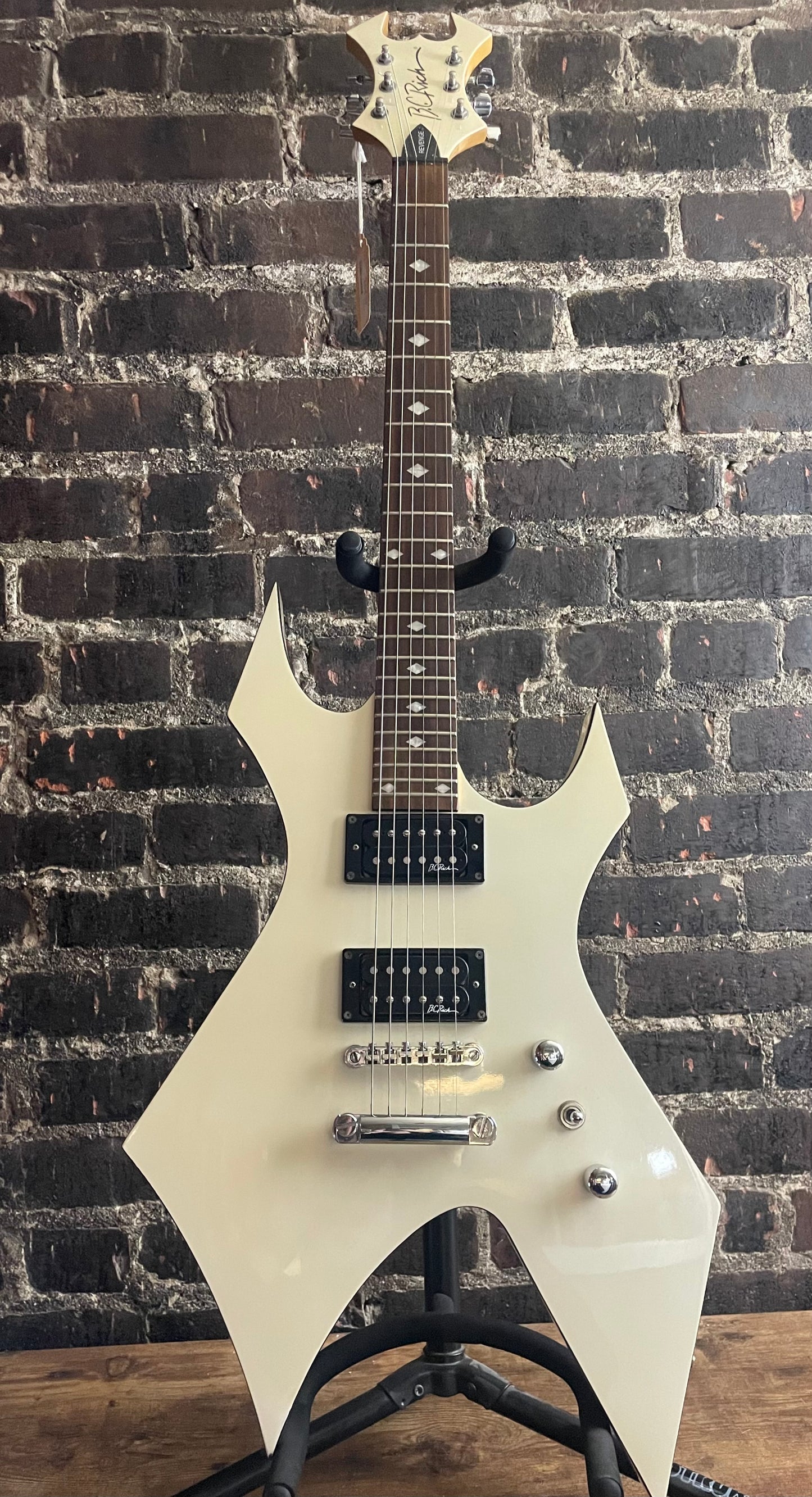 BC Rich Warlock Revenge-White (USED)