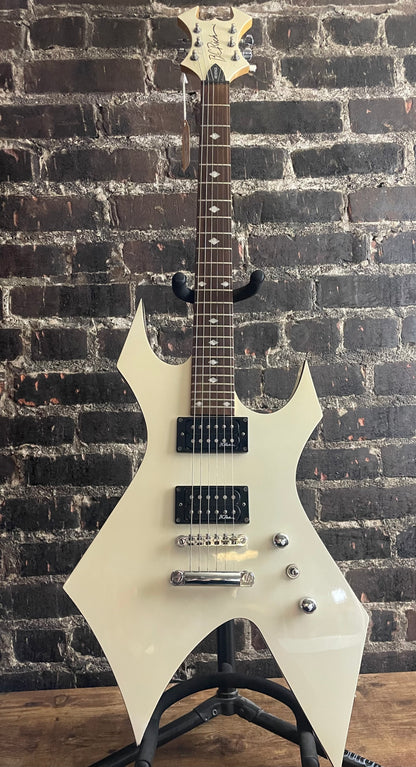 BC Rich Warlock Revenge-White (USED)