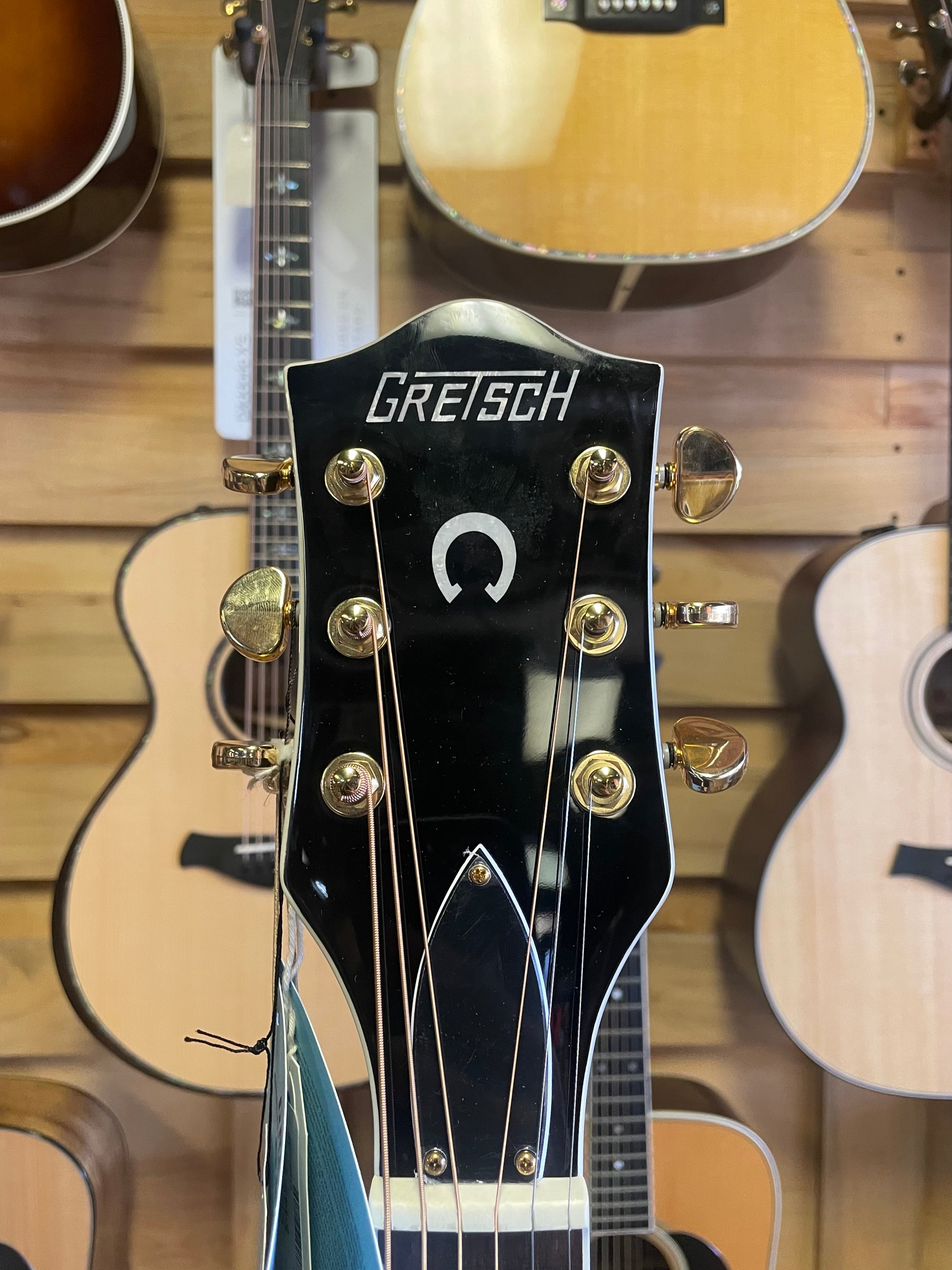 Gretsch G5024E Rancher Dreadnought - Sunburst (NEW)