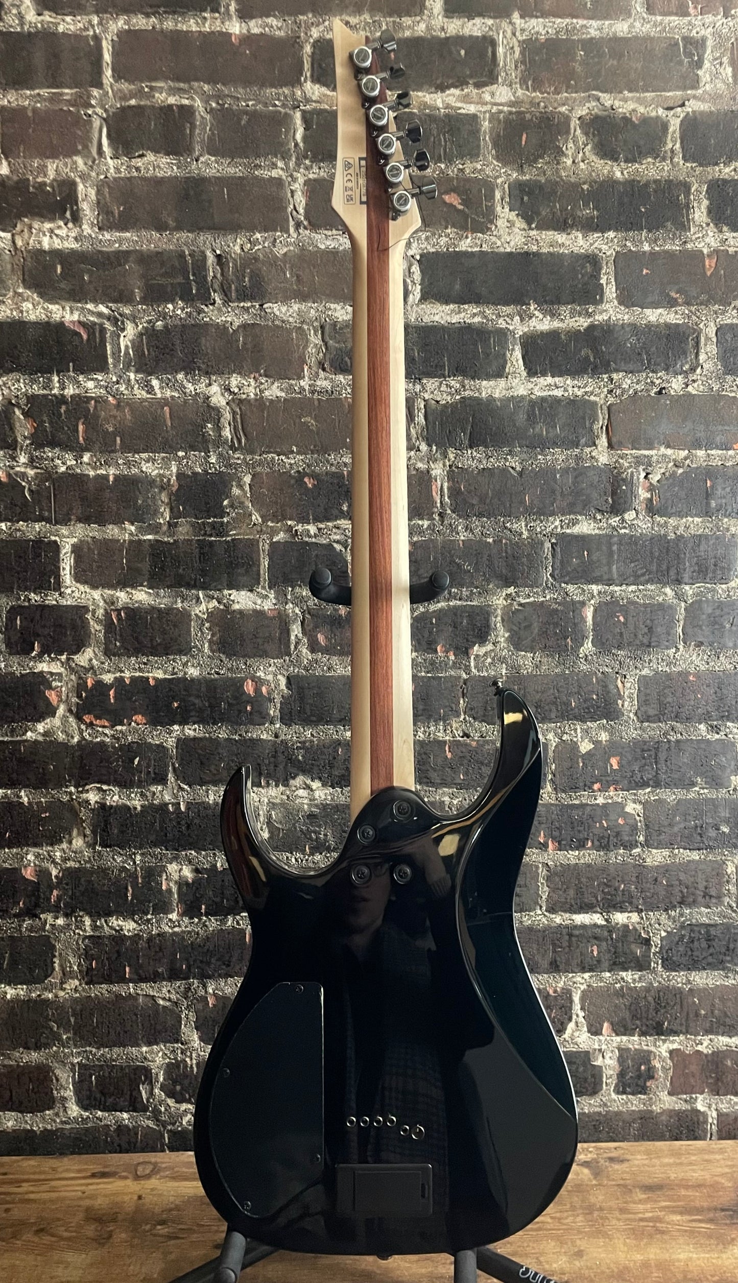 Ibanez Iron Label RGIB21 Electric Guitar - Black
