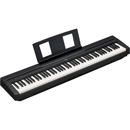 Yamaha P-45 88-Key Weighted-Action Digital Piano Black