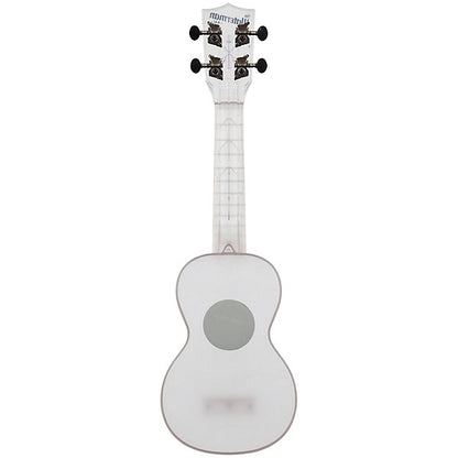 Kala KA-WMT Soprano Waterman Ukulele Transparent Frosted Glass