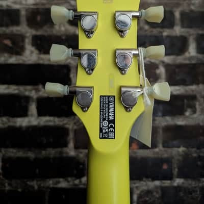 Yamaha Revstar Element RSE20 2022 - Present - Neon Yellow (USED)
