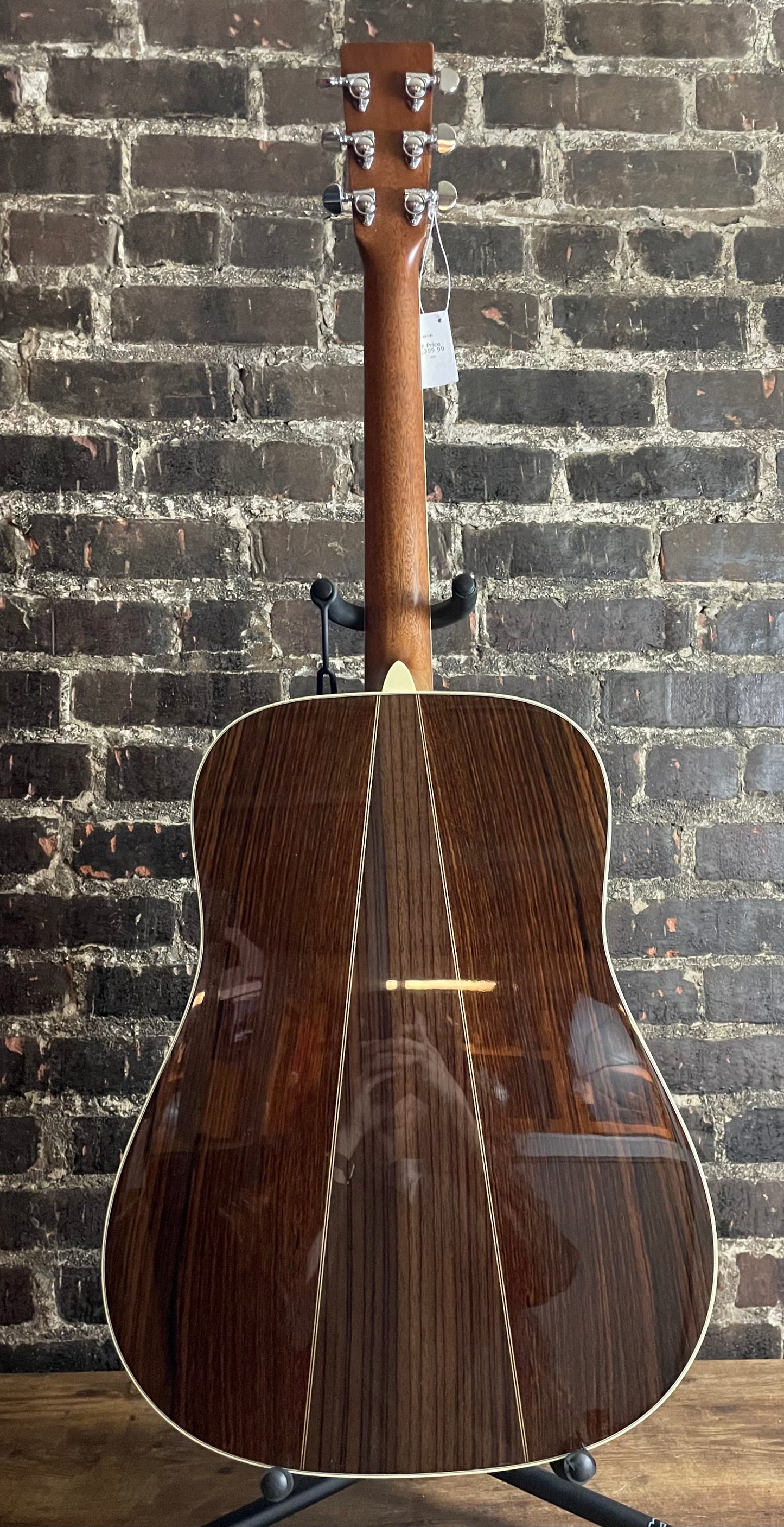 Martin D-35 Standard Series Acoustic Guitar - Natural Aging Toner