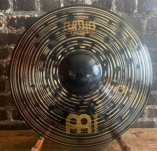 MEINL Classics Custom Dark Crash Cymbal 20 in.